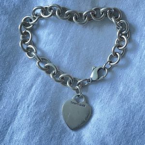 Tiffany & Co Heart Tag Bracelet